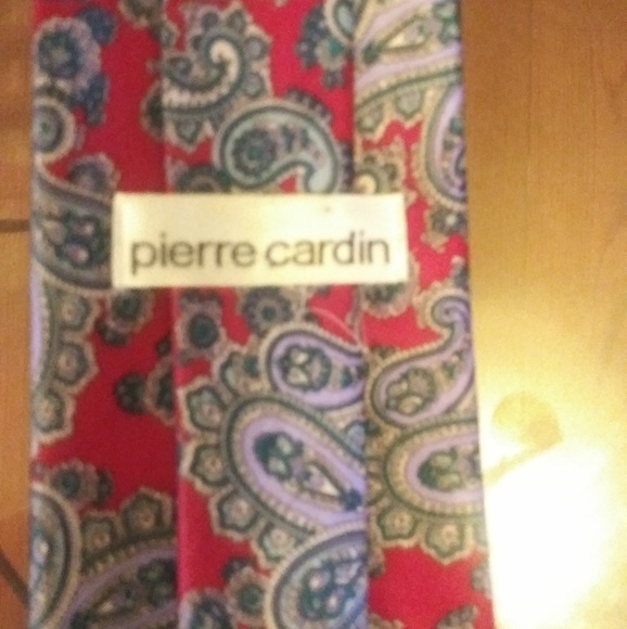 Pierre Cardin Paisley Tie - Picture 6 of 6